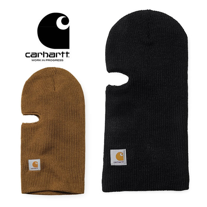 カーハート wip セール フェイスマスク Carhartt WIP [ I025394-19F ] STORM MASK バラクラバ ワークインプログレス【SPS06】