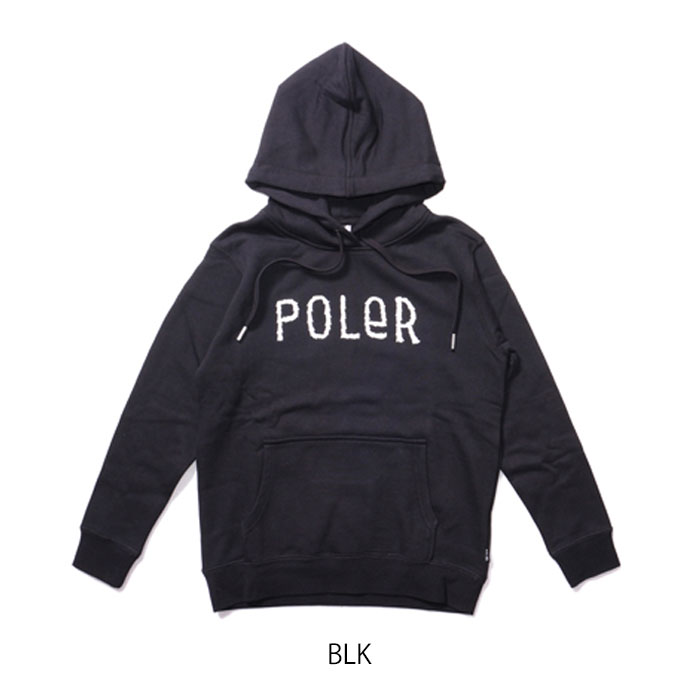 【25日SPUでP最大20倍】ポーラー キッズ パーカー POLeR [ KIDS FURRY FONT HOODIE ] フーディ ジュニア 子供服 [0930]【P10】