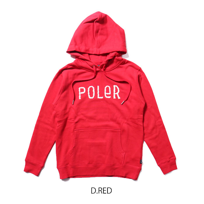 【25日SPUでP最大20倍】ポーラー キッズ パーカー POLeR [ KIDS FURRY FONT HOODIE ] フーディ ジュニア 子供服 [0930]【P10】