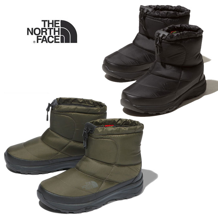 ノースフェイス ヌプシブーティー VI ショート THE NORTH FACE [ NF51874 ] NUPTSE BOOTIE WP VI Short ウォータープルーフ 防水 ウインターブーツ [1001]