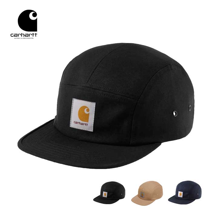 カーハート  帽子 メンズ カーハート WIP キャップ Carhartt WIP [ I016607 ] BACKLEY CAP 5パネル 帽子 ワークインプログレス [220224]