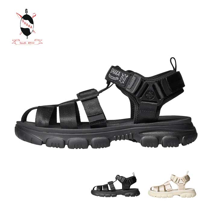 SHAKA シャカ サンダル [ 433218 ] NEO HIKER AT ネオハイカー スポーツサンダル メンズ レディース ユニセックス [220308]のサムネイル