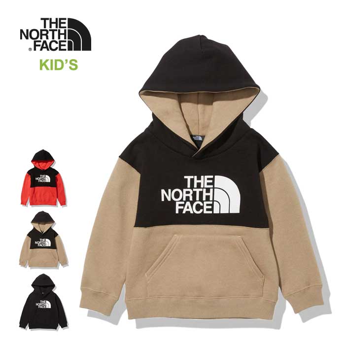 【9/4～楽天スーパーSALE!最大P42倍】ノースフェイス キッズ パーカー THE NORTH FACE [ NTJ62127 ] SWEAT LOGO HOODIE スウェットロゴフーディー 子供服 [220126]