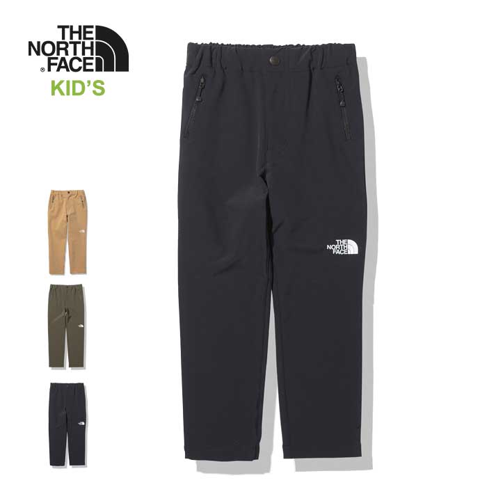 【15日最大P18倍！5の倍数DAY】ノースフェイス キッズ ストレッチパンツ THE NORTH FACE [ NBJ32232 ] VERB PANT バーブパンツ キャンプ ハイキング [220301]