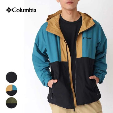 【9/4～楽天スーパーSALE!最大P42倍】コロンビア アウター Columbia [ XM8638 ] HAZEN JACKET ヘイゼンジャケット ウィンドブレーカー メンズ [220314]