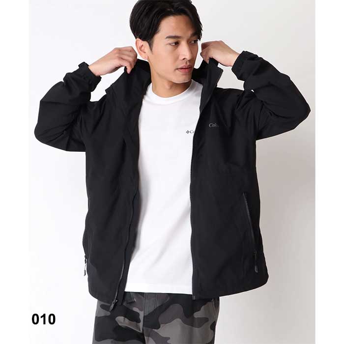 【9/4～楽天スーパーSALE!最大P42倍】コロンビア アウター Columbia [ XM8638 ] HAZEN JACKET ヘイゼンジャケット ウィンドブレーカー メンズ [220314]