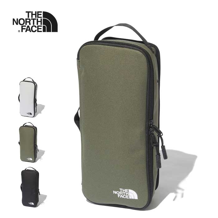 ノースフェイス フィルデンスカトラリーケースL THE NORTH FACE NM82210 FLD CUTLERY CASE L アウトドア ナイフ フォーク スプーン ケース (240112)