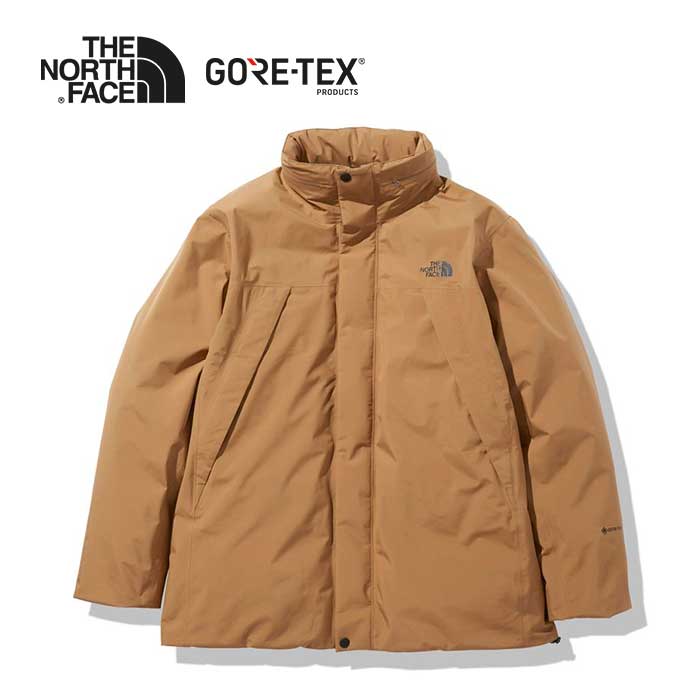 【9/4～楽天スーパーSALE!最大P42倍】ノースフェイス ゴアテックス ダウンコート THE NORTH FACE [ ND92062 ] GTX PUFF COAT (UB) GTXパフコート GORE-TEX アウター メンズ [220324]