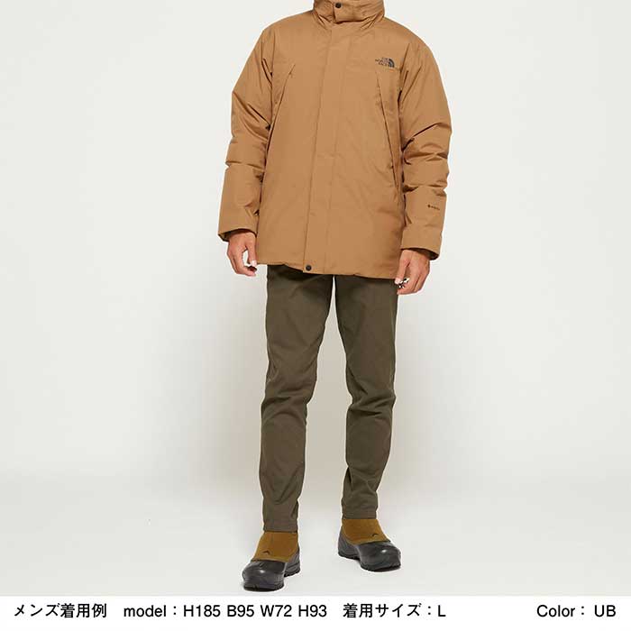 【9/4～楽天スーパーSALE!最大P42倍】ノースフェイス ゴアテックス ダウンコート THE NORTH FACE [ ND92062 ] GTX PUFF COAT (UB) GTXパフコート GORE-TEX アウター メンズ [220324]