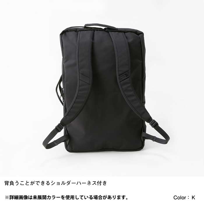【9/4～楽天スーパーSALE!最大P42倍】ノースフェイス ビジネスバッグ THE NORTH FACE [ NM82057 ] SHUTTLE DUFFEL シャトルダッフル ダッフルバッグ リュック [220328]【Y】