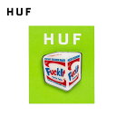 HUF ハフ ピンバッチ  ILLO BOX PIN SILVER エナメルピン アンティークニッケル製  