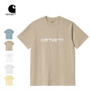 J[n[gWIP TVc carhartt WIP S/S SCRIPT T-SHIRT (I031047)Y  [NCvOX [[][220329]ySPS2403z