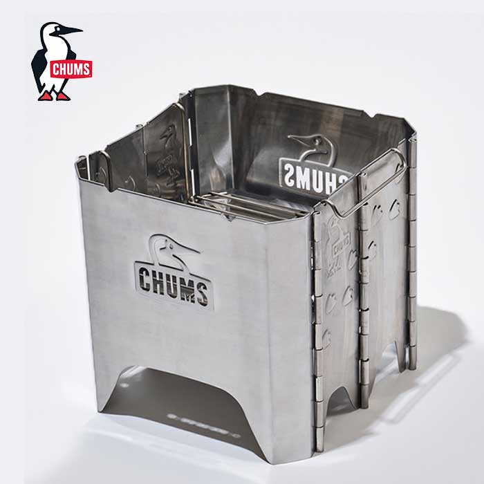 ��25������P11�ܡۥ���ॹ ʲ���� �ե�����ǥ��󥰥ե����䡼�ԥå�M Chums BOODY FACE FOLDING FIRE PIT (CH62-18...