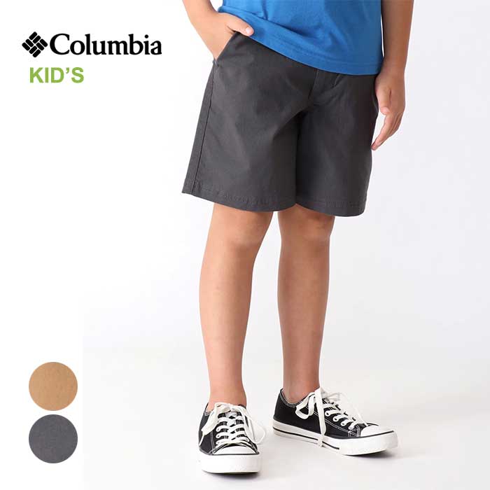 コロンビア キッズ ショートパンツ Columbia wallowa Belted Short (AB5913) ワロワベルテッドショーツ ハーフパンツ 子供 [メール便][220422]【SPS2403】