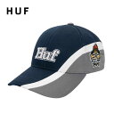 ハフ キャップ メンズ HUF ハフ 6パネル キャップ [ HT00609 ] DAYTONA 6-PANEL CV SNAPBACK [220625]【SPS2403】