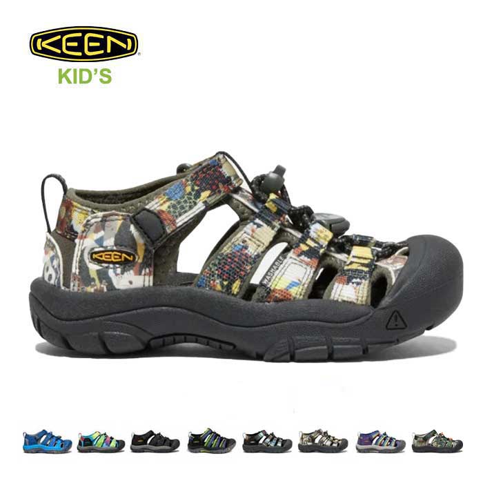 【キーホルダープレゼント!】キーン キッズ サンダル ニューポート KEEN (CHILDREN/YOUTH) NEWPORT H2 サンダル 子供用