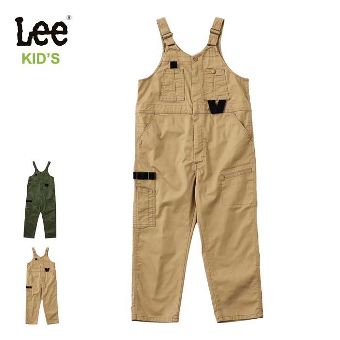 リー キッズ オーバーオール LEE [ LK1351 ] OUTDOORS OVERALLS リーアウトドアーズ 子供 キャンプ [220509]