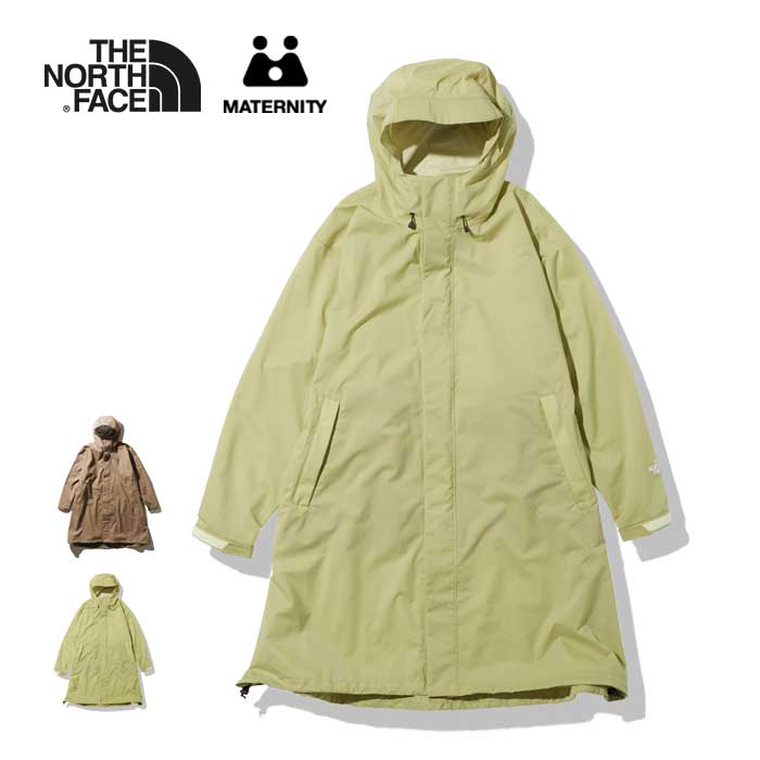 【30日-1日全品P5倍! SPUで最大18倍】ノースフェイス マタニティ レインコート THE NORTH FACE [ NPM12001 ] M RAIN COAT レディース [220317]