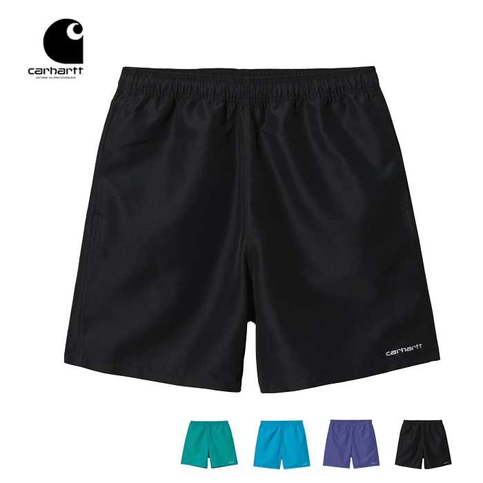 楽天FASHION DELIVERIES 楽天市場店カーハート WIP スイムショーツ carhartt WIP （I030059） ISLAND SWIM TRUNK サーフショーツ ショートパンツ メンズ ワークインプログレス [220527]