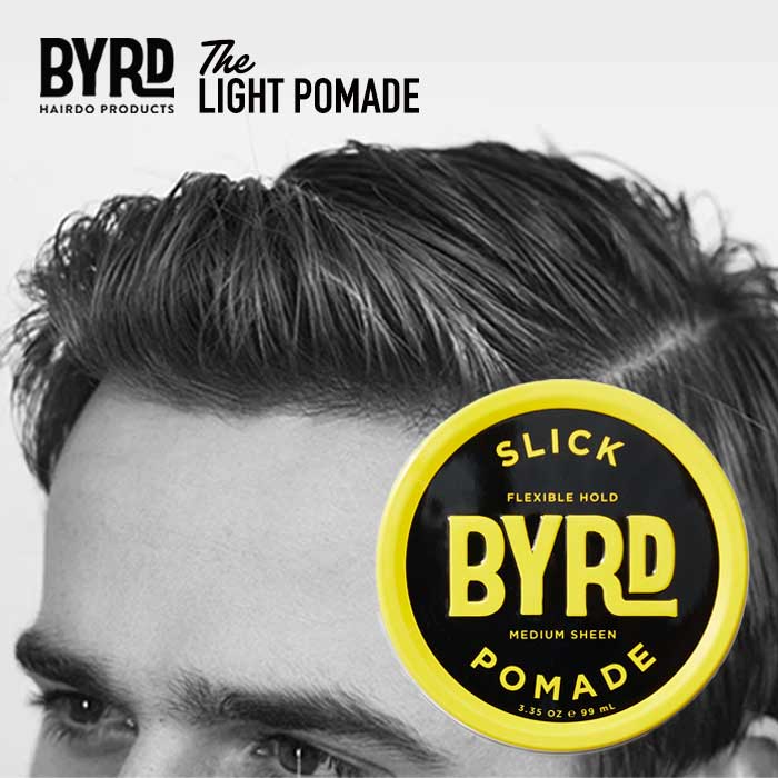 【最大64%OFFスーパーSALE】BYRD バード ライトポマード ザ・フリー 95g SLICK POMADE ポマード メール便