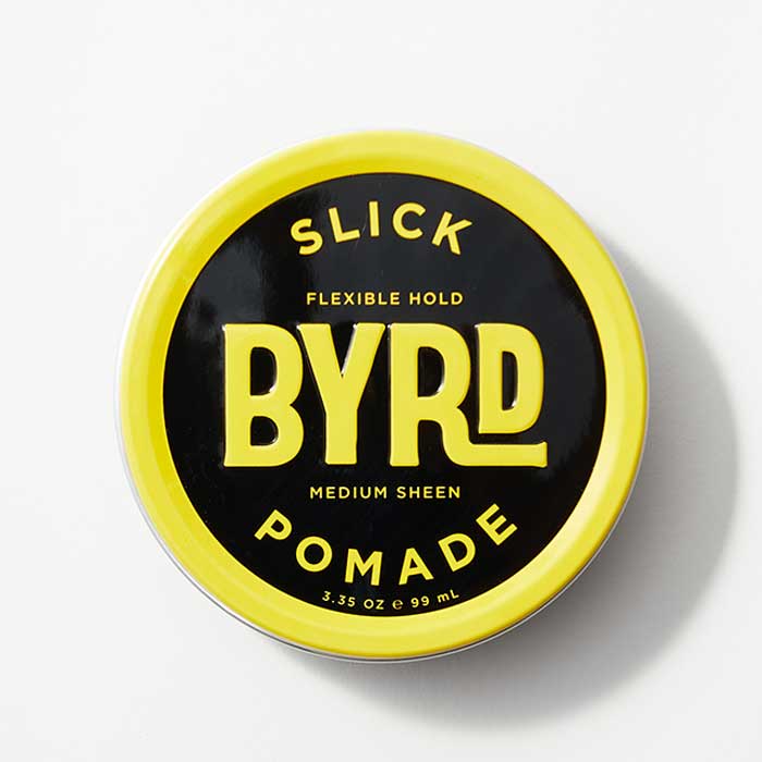 【15日最大P19倍】BYRD バード ライトポマード ザ・フリー 95g SLICK POMADE ポマード メール便