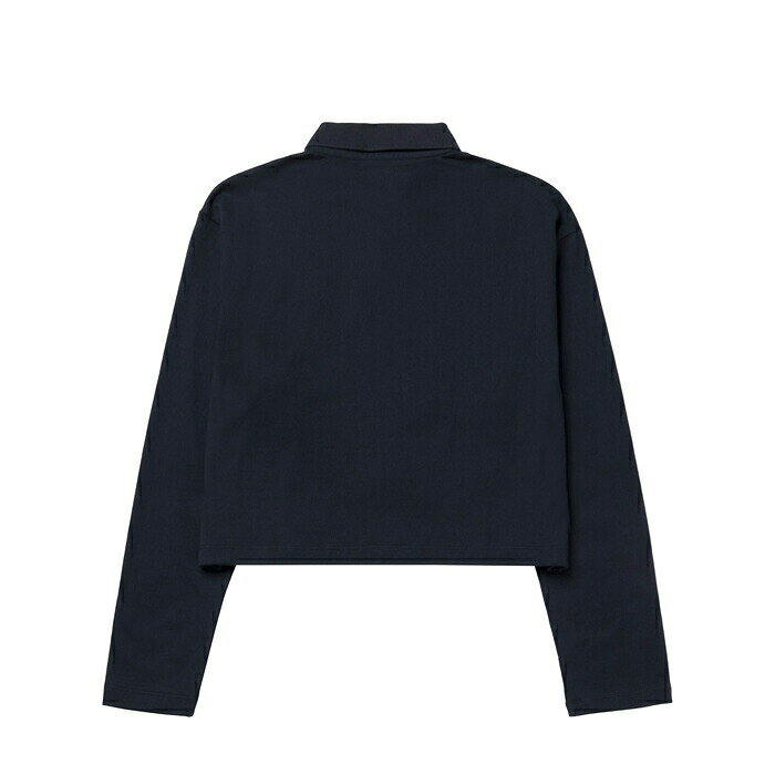 ��25������P11�ܡ�HUF �ϥ� ��ǥ����� Ĺµ�ݥ� [ WKN0057 ] PATCHES L/S CROP POLO ���硼�Ⱦ� ���åȥ��� [220830]��SPS2603��