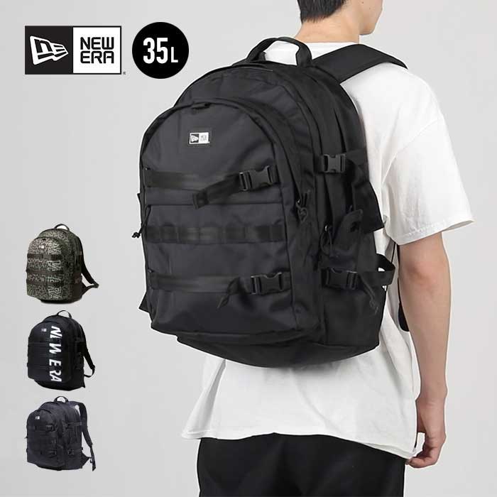 楽天FASHION DELIVERIES 楽天市場店【レビュー特典あり】ニューエラ バックパック NEWERA CARRIER PACK[35L] リュック キャリアパック バッグ デイパック 鞄 カバン bag キャップ スナップバック （11404494 / 11783327 / 13330646） 新生活 社会人 （240305）