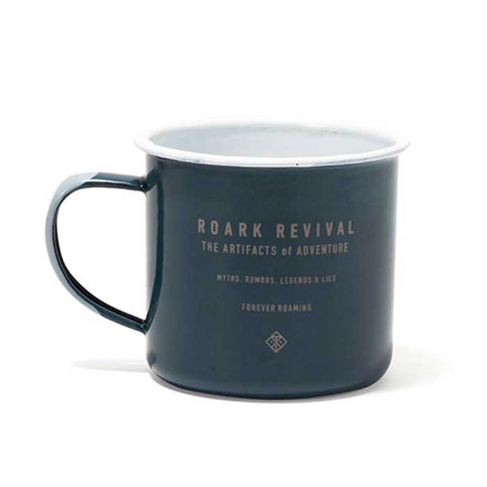 ロアーク マグカップ ROARK [ RAJ401 ] SAFE CAMP ENAMEL MUG 琺瑯 ホーロー コップ [220819]【SPS2403】 2