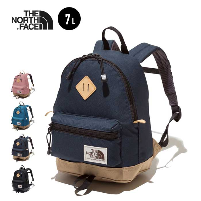 【9/4～楽天スーパーSALE!最大P42倍】THE NORTH FACE ノースフェイス キッズ リュック [ 7L ] [ NMJ71752 ] K BERKELEY MINI キッズバークレーミニ デイパック バックパック カバン