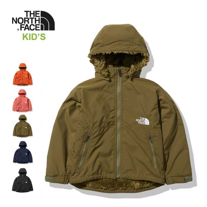 【20-21日は全品5-10倍！SPUで最大23倍】ノースフェイス キッズ アウター THE NORTH FACE [ NPJ72036 ] KIDS COMPACT NOMAD JK コンパクトノマドジャケット 子供服 ジュニア [210929]