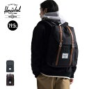 ハーシェル リュック Herschel RETREAT (10066) リトリート バックパック デイパック ユニセックス 