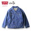 P5!30.5 ޥ饽ۥ꡼Х С ǥ G A3505-0001 LEVI'S 롼եå ȥå㥱å LOOSE TRUCKER [220819]SPS12