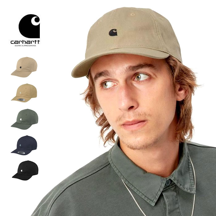 カーハート wip キャップ Carhartt WIP [ MADISON LOGO CAP ]（T023750）帽子 ワークインプログレス [220411]【SPS06】