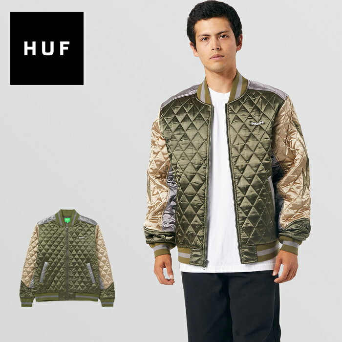 HUF ϥ  [ JK00371 ] LIGHTNING BOMBER JACKET ܥС㥱å ɥ ...