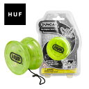 【30日全品P10倍!お得な5の倍数デー】HUF ハフ ダンカンヨーヨー [ AC00691 ] HUF DUNCAN YO-YO バタフライ XT ヨーヨー [221025]【SPS12】