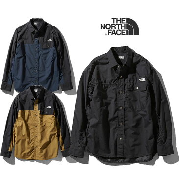 【スーパーSALE P最大35倍】ノースフェイス ヌプシシャツ THE NORTH FACE [ NR11961 ] L/S NUPTSE SHIRT 長袖 [0316]【P10】【SPS09】