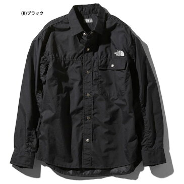 【スーパーSALE P最大35倍】ノースフェイス ヌプシシャツ THE NORTH FACE [ NR11961 ] L/S NUPTSE SHIRT 長袖 [0316]【P10】【SPS09】