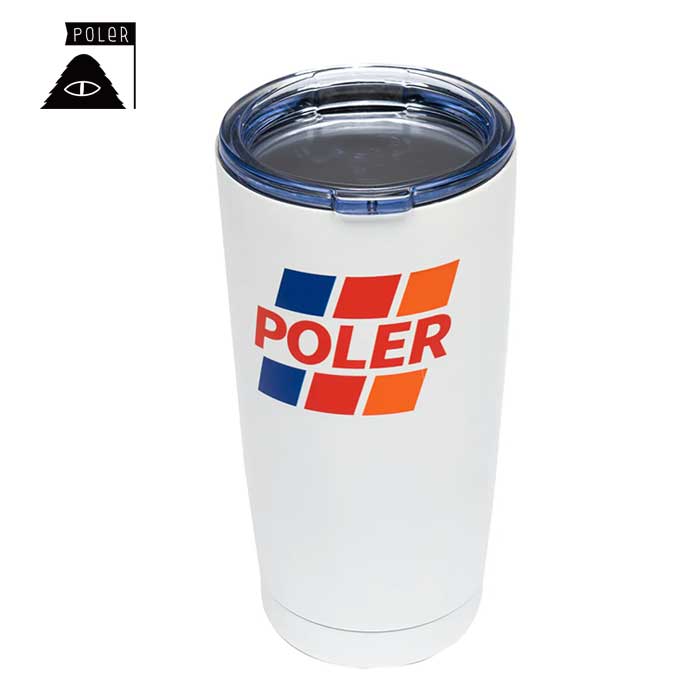 【最大P28倍!!20日は5と0のつく日!!】ポーラー タンブラー POLeR [ 223ACM9103 ] POLER 20oz(591ml) TUMBLER 保温 保冷 キャンプ アウトドア poler [221108]