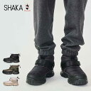 シャカ ウィンターブーツ SHAKA  SNUG BOOTIE AT 中綿ブーツ アウトドア メンズ 