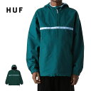 HUF × Crailtap ハフ クレイルタップ コラボ アノラック  CRAILTAP BLOCKS ANORAK JACKET アウター メンズ フーディ 