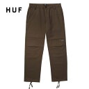 HUF × Crailtap ハフ クレイルタップ コラボ パンツ [ PT00295 ] CRAILTAP CARROLL PANT ワークパンツ スケートパンツ メンズ [221206]【SPS2403】