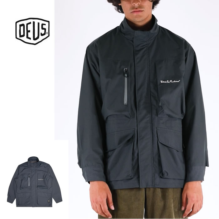 デウスエクスマキナ アウター Deus Ex Machina [ DPT22023 ] Pathfinder Nylon Field Jacket パスファインダー ナイロン フィールド ジャケット メンズ [221108]【SPS06】