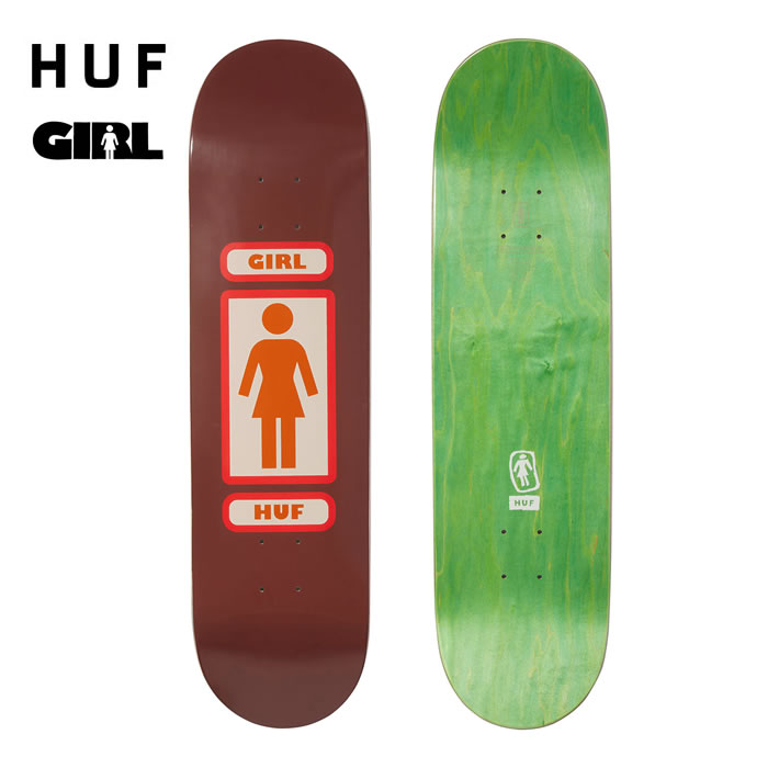 HUF X Crailtapは、Girl SkateboardsとChocolate Skateboardsのアーカイブから最も象徴的なグラフィック、ビデオ、マイルストーンのいくつかを、Huf Worldwideの遺産と組み合わせて、私たち...