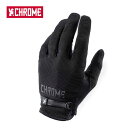 N[C_Xg[Y TCNO O[u 2.0 Chrome [ AC229 ] CYCLING GLOVES 2.0 (BLK) ^b`plΉ ]  [[] [230209]