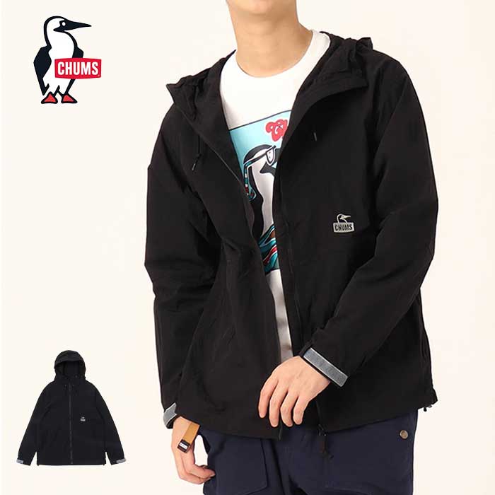 チャムス アウトドアジャケット メンズ チャムス アウター Chums [ CH04-1338 ] Camp Field Hoodie キャンプフィールドフーディ ウインドブレーカー ジャケット (240130)