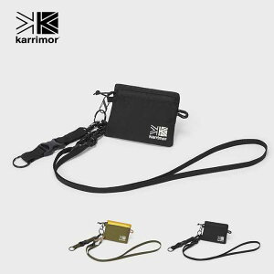 カリマー ストラップ ウォレット Karrimor [ 501137 ] STRAP WALLET 財布 コインケース [メール便] [230207]