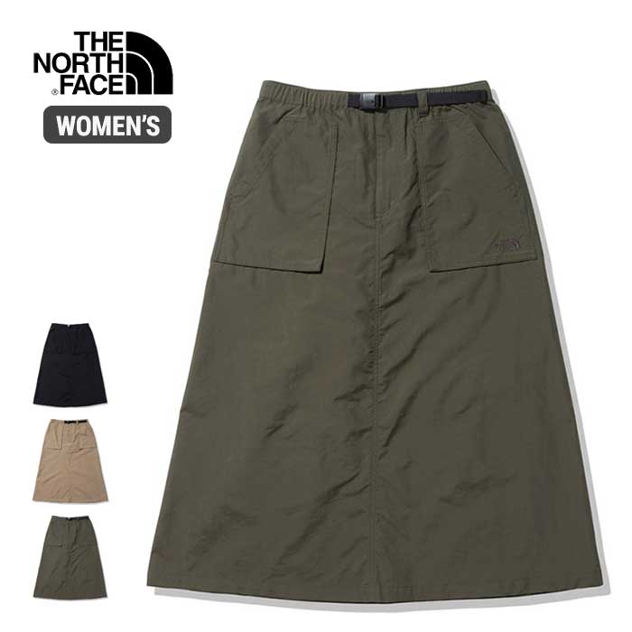 ノースフェイス レディース スカート THE NORTH FACE [ NBW32330 ] COMPACT SKIRT コンパクトスカート (240118)