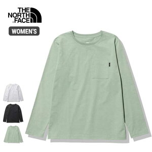 【全品P5倍-マラソン残り僅か27日1:59まで】ノースフェイス レディース 長袖Tシャツ THE NORTH FACE [ NTW12341 ] L/S AIRY RELAX TEE LSエアリーリラックスティー ロンT (231205)【Y】