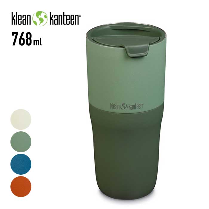 クリーンカンティーン ライズ タンブラー (19322151) 26oz(768ml) Klean Kanteen 保温 保冷 コップ キャンプ アウトドア (240218)