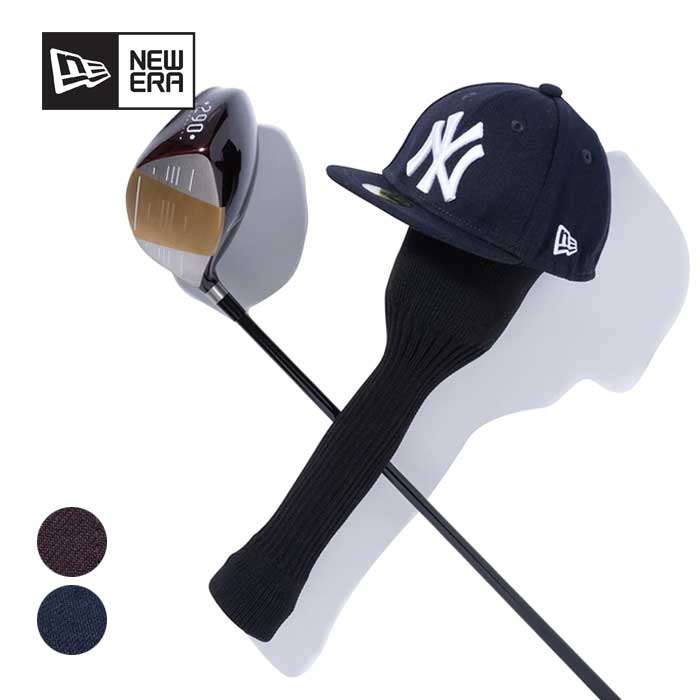 ニューエラ ゴルフ ヘッドカバー NEW ERA GOLF HEAD COVER ニューヨーク・ヤンキース ネイビー × ホワイト(12336589) (240305)
